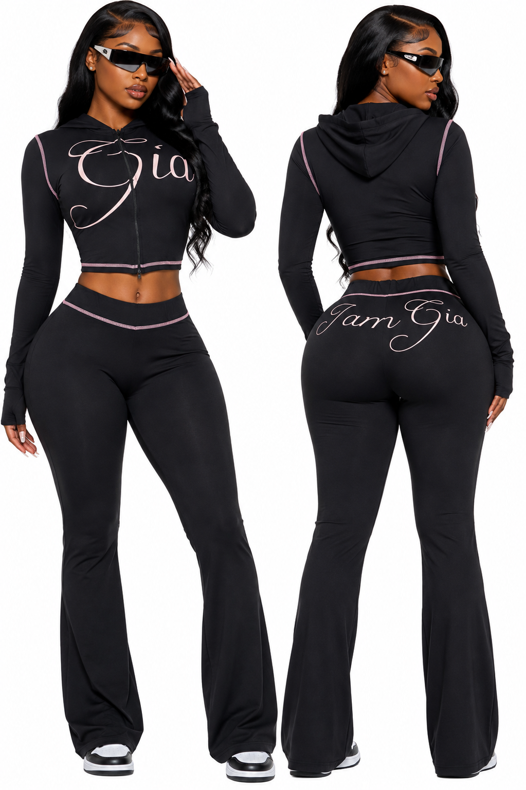 Gia Sets- Black